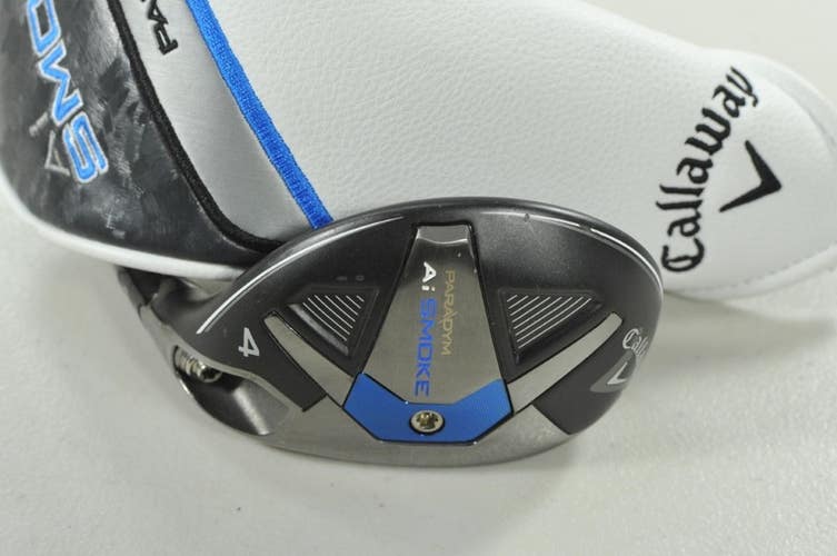Callaway Paradym Ai Smoke 4-21* Hybrid Stiff RH Cypher 6.0 70g Graphite # 208457