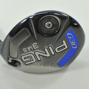 Ping G30 3-14.5* Fairway Wood Regular Flex Right TFC707 Graphite # 208729