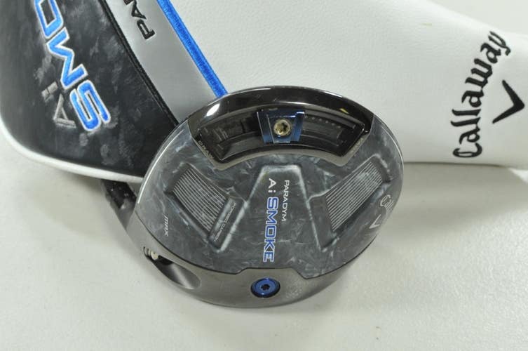 Callaway Paradym Ai Smoke MAX 10.5* Driver Regular Flex Right Tensei AV # 208688