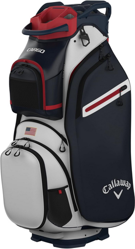 NEW Callaway Golf 2025 Cargo USA Cart Golf Bag