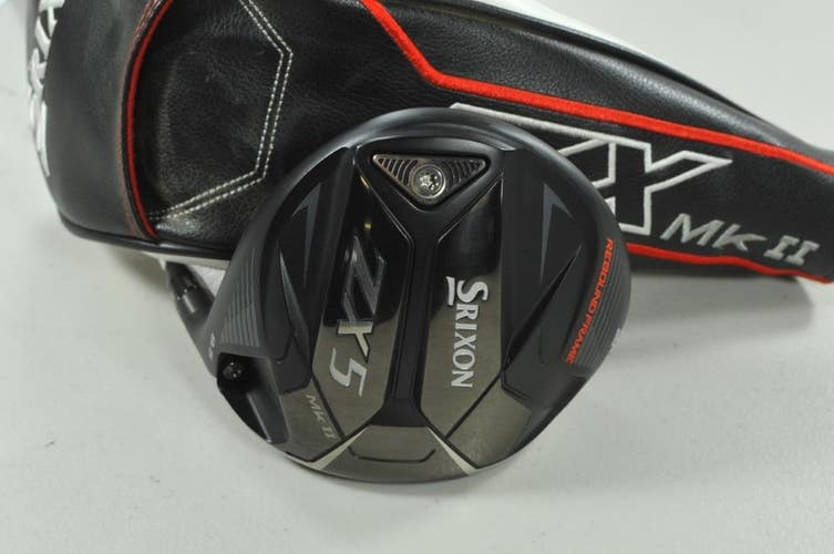 Srixon ZX5 MK II 9.5* Driver Stiff Flex Right HZRDUS RDX Smoke 6.0 60g  # 208746