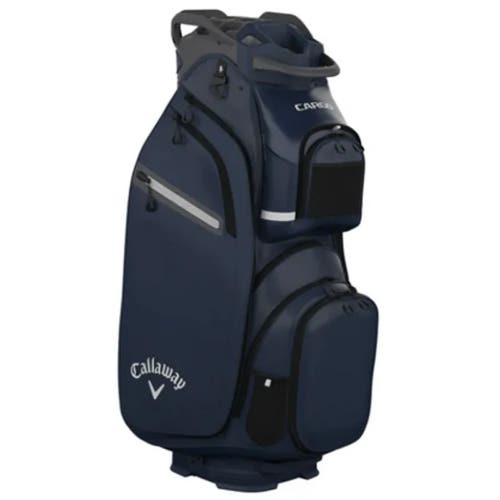 NEW Callaway Golf 2025 Cargo Navy Cart Golf Bag