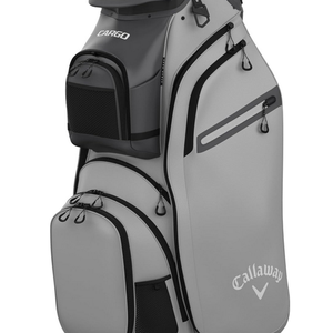 NEW Callaway Golf 2025 Cargo Silver Cart Golf Bag