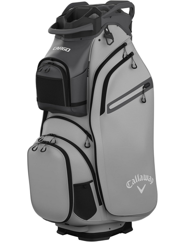 NEW Callaway Golf 2025 Cargo Silver Cart Golf Bag