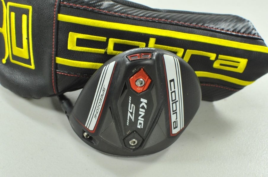 Cobra King Speedzone 10.5* Driver Stiff Flex Right SMALL CRACK IN TOE # 208228