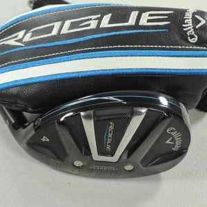 Callaway Rogue 4-21* Hybrid Regular Flex Right Synergy 60g Graphite # 208230