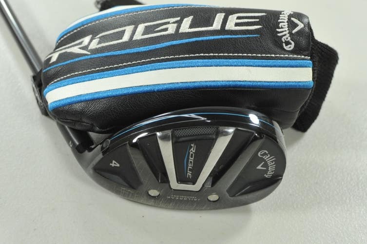 Callaway Rogue 4-21* Hybrid Regular Flex Right Synergy 60g Graphite # 208230