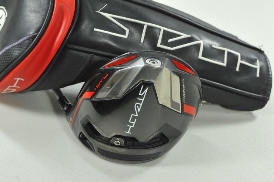 TaylorMade Stealth Plus 9* Driver Regular Flex Right Tensei Red CK 60g # 208618