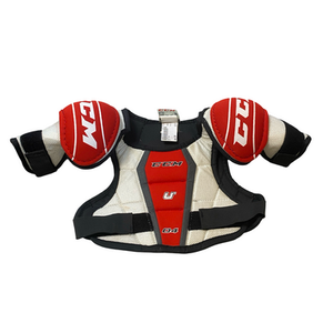 Used CCM O4 Youth Shoulder Pads SM 11706-S000370101
