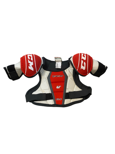 Used CCM O4 Youth Shoulder Pads SM 11706-S000370101