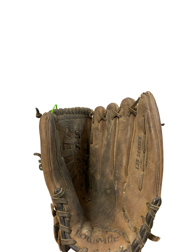 Used Louisville Slugger 125 SERIES BB/SB Glove RH Throw Brown 12 1/2" 11706-S000370098