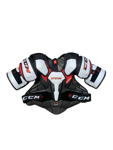 Used CCM JETSPEED FT4 PRO Senior Shoulder Pads LG 11706-S000370092
