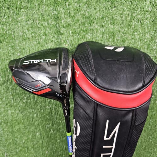 Taylormade Stealth HD 10.5 Driver Ventus TR 5-R Regular Graphite RH 45.5" + HC