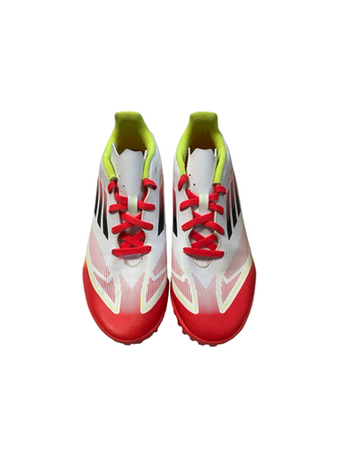 Used Adidas Soccer Indoor Shoes White Junior 04 11706-S000370072