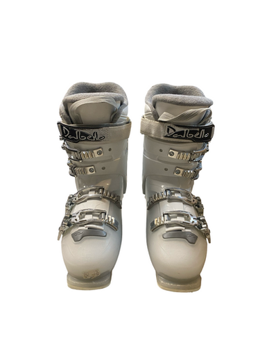 Used Alpine DALBELLO Mens DH Ski Boot White 255 MP - M07.5 - W08.5 11706-S000370055