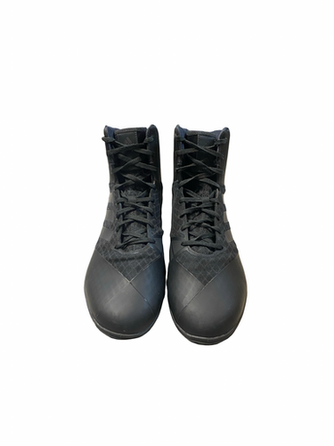 Used Adidas Wrestling Shoes Black Youth 12.0 11706-S000370043