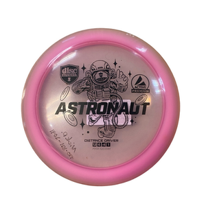 Used Discmania ASTRONAUT DISTANCE DRIVER PINK Disc Golf Driver Pink 11706-S000370049