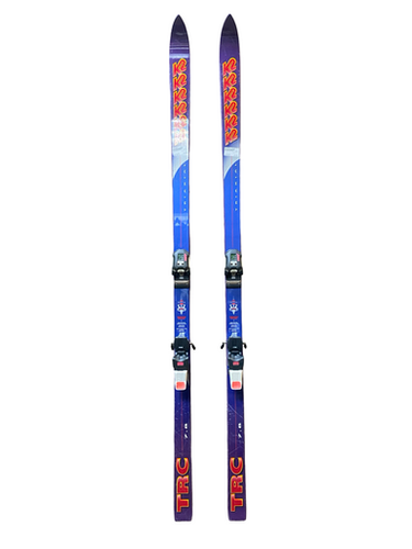 Used K2 TRC 7.8 Mens DH Ski/Binding Navy Blue 195 cm 11706-S000370054