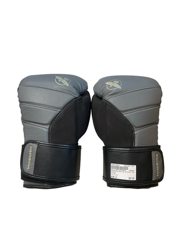 Used Hayabusa Boxing Gloves Black LG 11706-S000370042