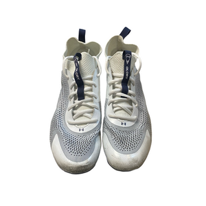 Used Under Armour LAX Cleats Womens White Senior 7.5 11706-S000369994