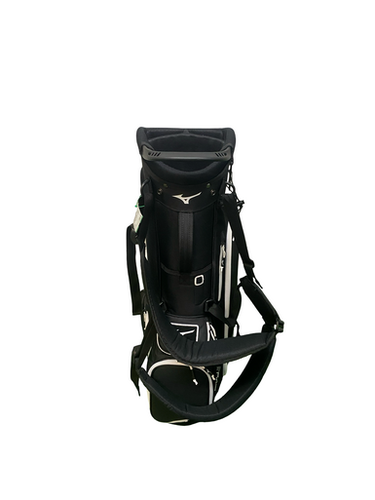 Used Mizuno BR-D3 BLACK STAND BAG Mens Stand Bag Black 11706-S000369944