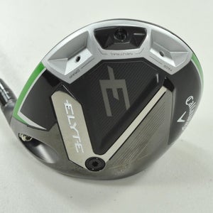 Callaway Elyte 10.5* Driver X-Stiff Flex Right Mitsubishi Kaili 70g  # 206455