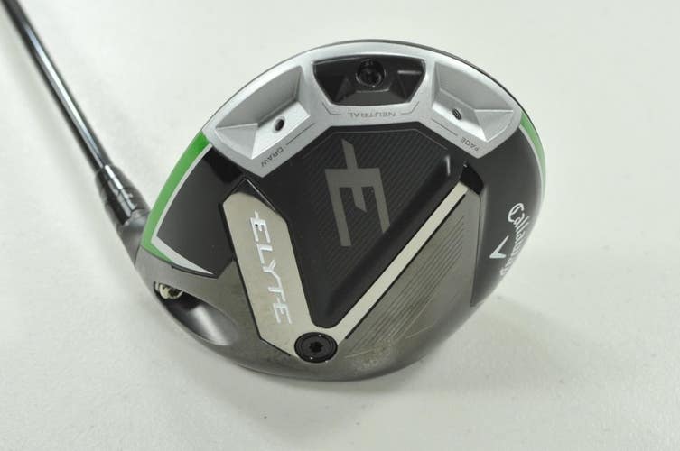 Callaway Elyte 10.5* Driver X-Stiff Flex Right Mitsubishi Kaili 70g  # 206455