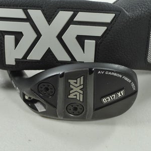 PXG 0317 XF Gen4 22* Hybrid Regular Flex RH Riptide 5.5 80g Graphite # 208226