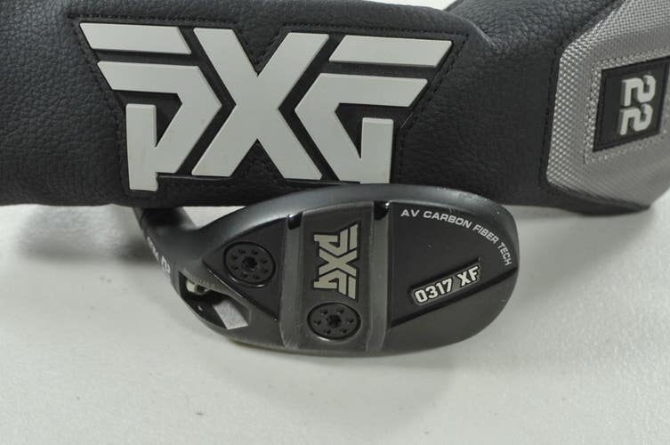 PXG 0317 XF Gen4 22* Hybrid Regular Flex RH Riptide 5.5 80g Graphite # 208226