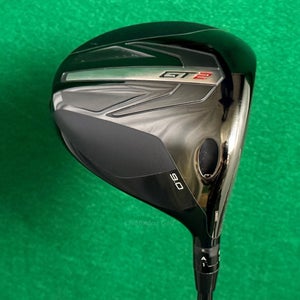 Titleist GT2 9 Driver Mitsubishi Kai'li White 60-S Graphite Stiff w/HC