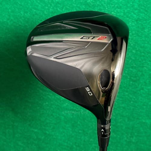 Titleist GT2 9 Driver Mitsubishi Kai'li White 60-S Graphite Stiff w/HC