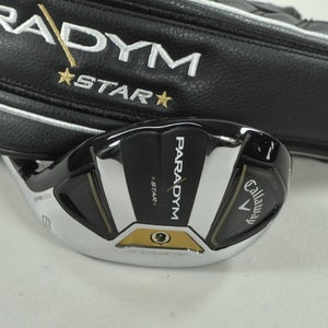 Callaway Paradym Star 6-27* Hybrid Senior Flex RH Attas 50g Graphite # 203186