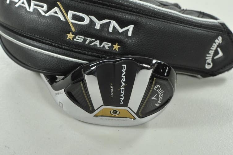 Callaway Paradym Star 6-27* Hybrid Senior Flex RH Attas 50g Graphite # 203186