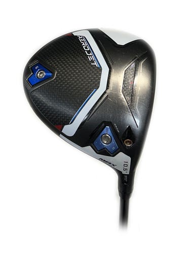 Cobra Aerojet Max 10.5* Driver Graphite Kai'li Blue 60 Regular Flex