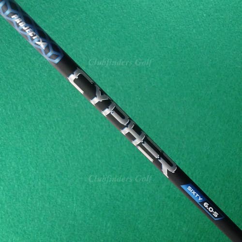 NEW Project X CYPHER Sixty 6.0-S .370 Stiff 39" Graphite Iron / Hybrid Shaft