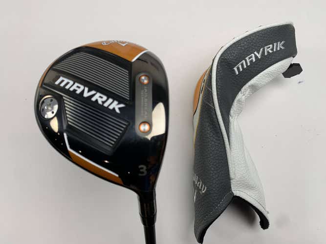Callaway Mavrik 3 Fairway Wood 15* UST Mamiya Helium 4F2 Senior RH HC