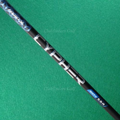 NEW Project X CYPHER Sixty 5.5-R .370 Regular 39" Graphite Iron / Hybrid Shaft