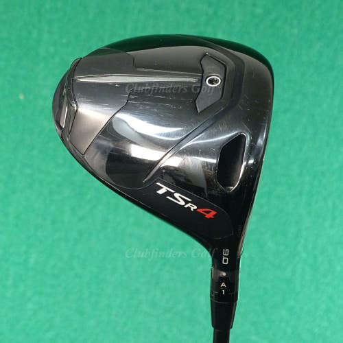 Titleist TSR4 9 Driver Project X HZRDUS Black 6.0 60g Graphite Stiff w/HC