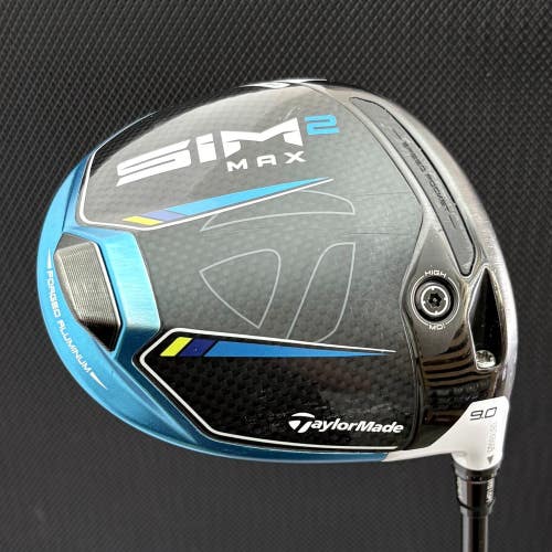 TAYLORMADE SIM2 MAX DRIVER (9 DEGREE)