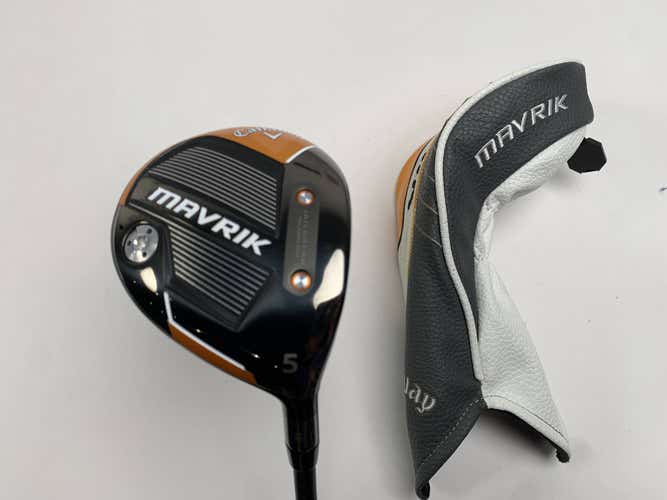 Callaway Mavrik 5 Fairway Wood 18* UST Mamiya Helium 4F2 Senior RH HC