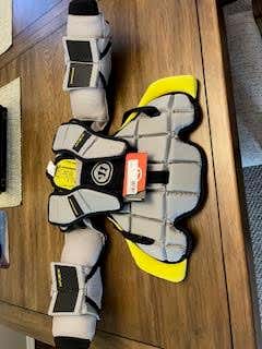 Large/Extra Large Warrior Ritual X3E Goalie Chest Protector (Used)