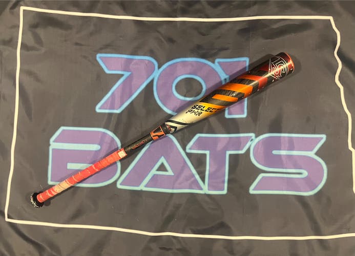 2023 Louisville Slugger Select PWR Hybrid BBCOR Certified Bat (-3) 30 oz 33" (Used)