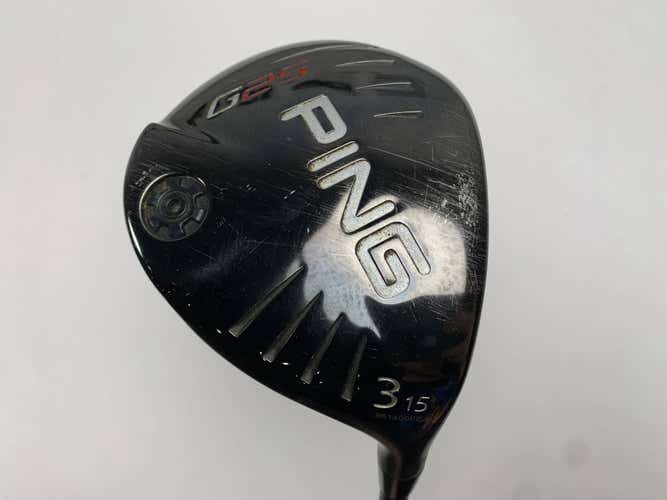 Ping G25 3 Fairway Wood 15* TFC 189 Soft Regular Senior Graphite Mens RH -2''