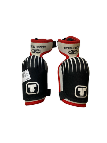 Used USA Hockey TOTAL HOCKEY Junior Elbow Pads MD 11706-S000370131