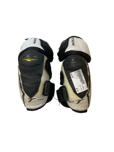 Used CCM 4052 Junior Elbow Pads MD 11706-S000370130