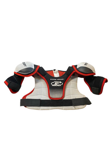Used USA TOTAL HOCKEY Youth Shoulder Pads LG 11706-S000370127