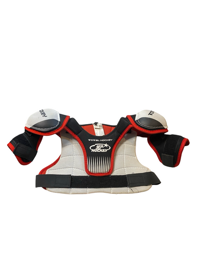 Used USA TOTAL HOCKEY Youth Shoulder Pads LG 11706-S000370127