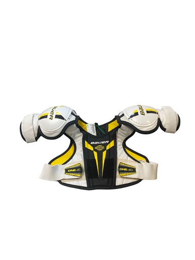 Used Bauer ONE 40 Junior Shoulder Pads LG 11706-S000370122