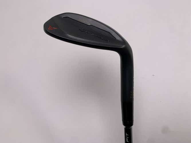 TaylorMade Milled Grind 2 Black Lob Wedge 60* 8 Fitter 2* Flat DG S200 Mens RH