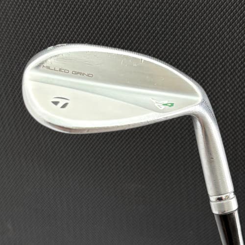 TAYLORMADE MILLED GRIND 4 CHROME WEDGE (58 DEGREE)